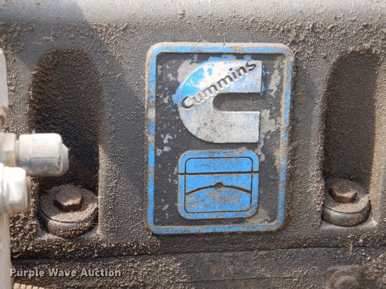 image for item IN9771 1994 WhiteGMC Aero WIA  semi truck