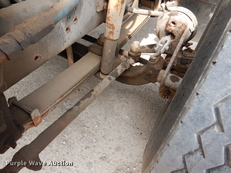 image for item IN9771 1994 WhiteGMC Aero WIA  semi truck