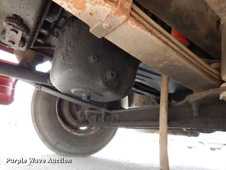 image for item IN9771 1994 WhiteGMC Aero WIA  semi truck