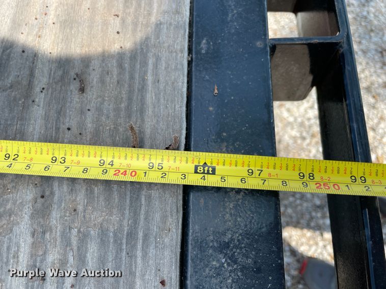 image for item IR9522 2017 Big Tex 22GN-35BK-5MR  equipment trailer