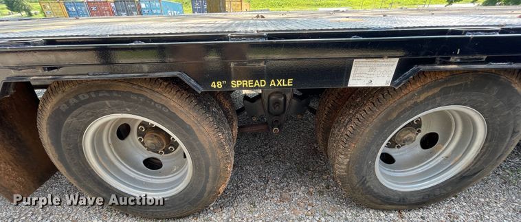 image for item IR9522 2017 Big Tex 22GN-35BK-5MR  equipment trailer