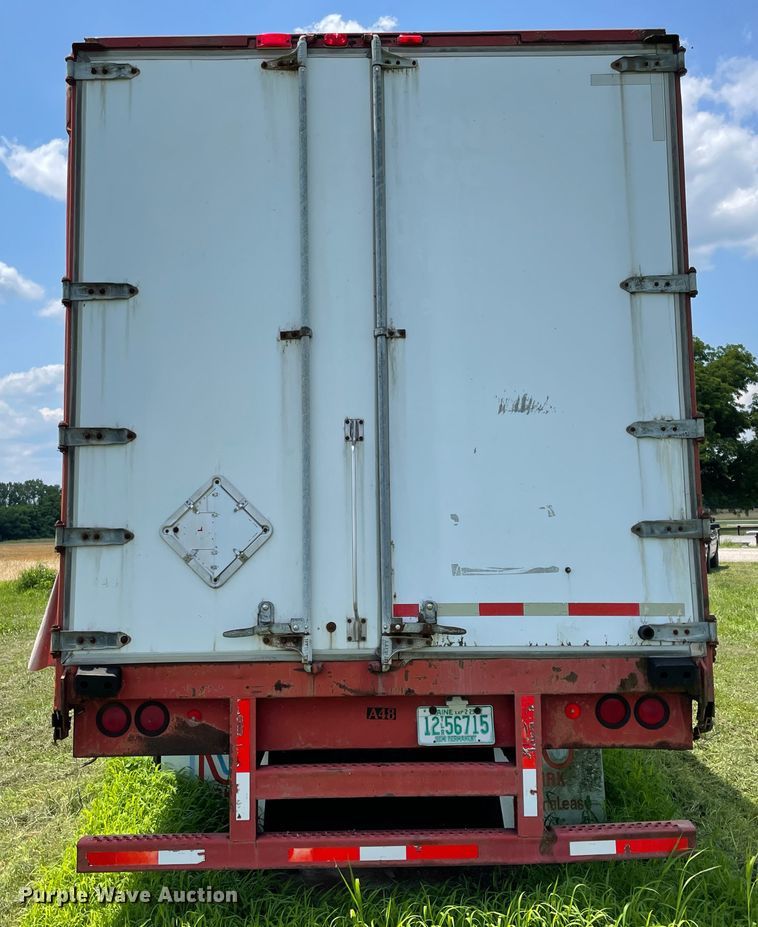 image for item IR9526 1996 Utility Trailer TS2CHE  side curtain trailer