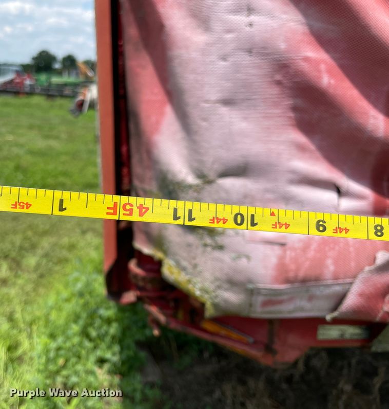 image for item IR9526 1996 Utility Trailer TS2CHE  side curtain trailer