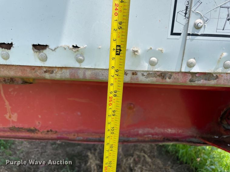 image for item IR9526 1996 Utility Trailer TS2CHE  side curtain trailer