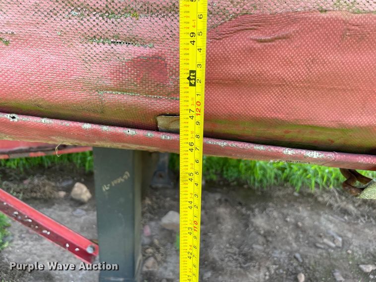 image for item IR9526 1996 Utility Trailer TS2CHE  side curtain trailer