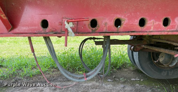 image for item IR9526 1996 Utility Trailer TS2CHE  side curtain trailer