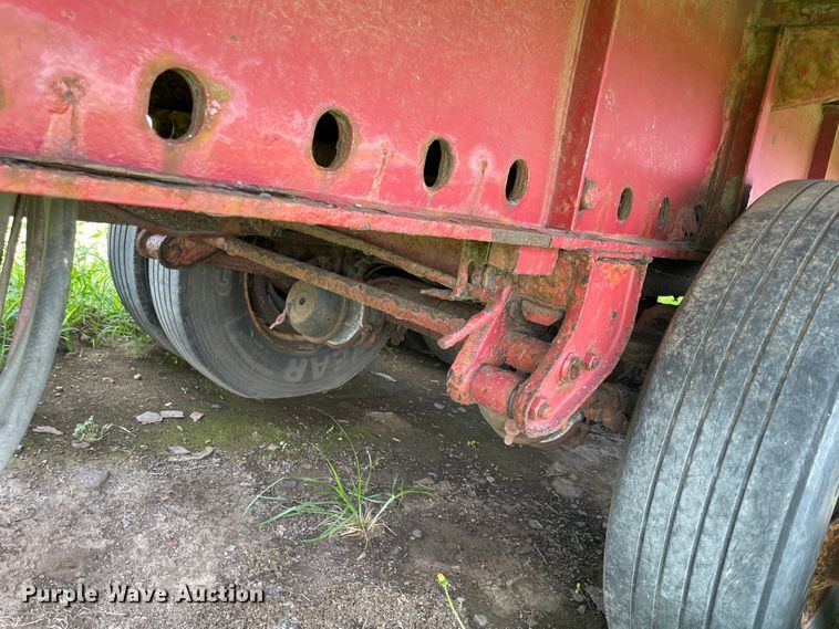 image for item IR9526 1996 Utility Trailer TS2CHE  side curtain trailer