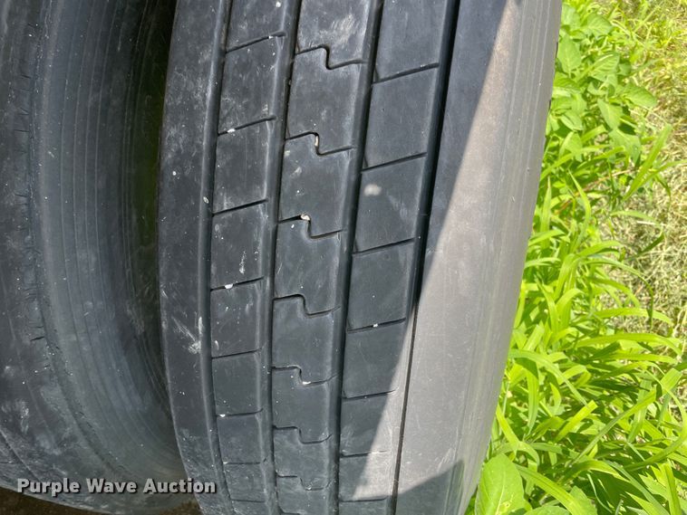 image for item IR9526 1996 Utility Trailer TS2CHE  side curtain trailer