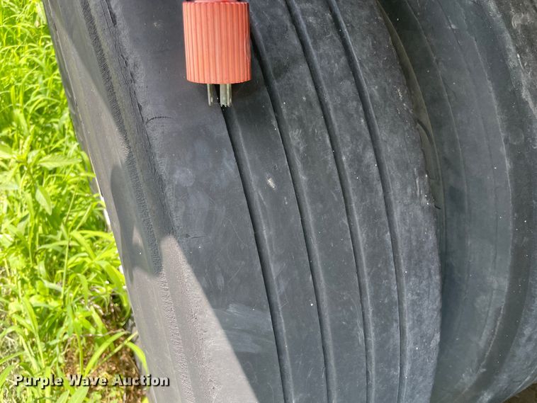 image for item IR9526 1996 Utility Trailer TS2CHE  side curtain trailer