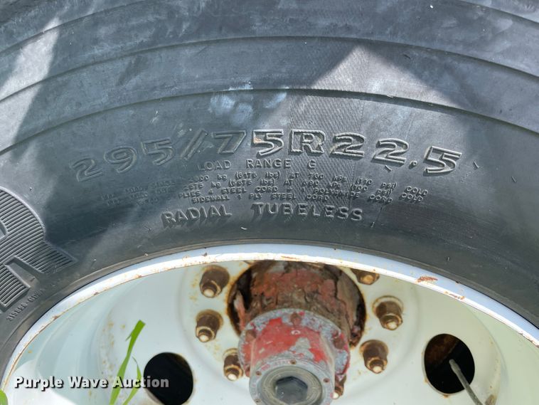 image for item IR9526 1996 Utility Trailer TS2CHE  side curtain trailer