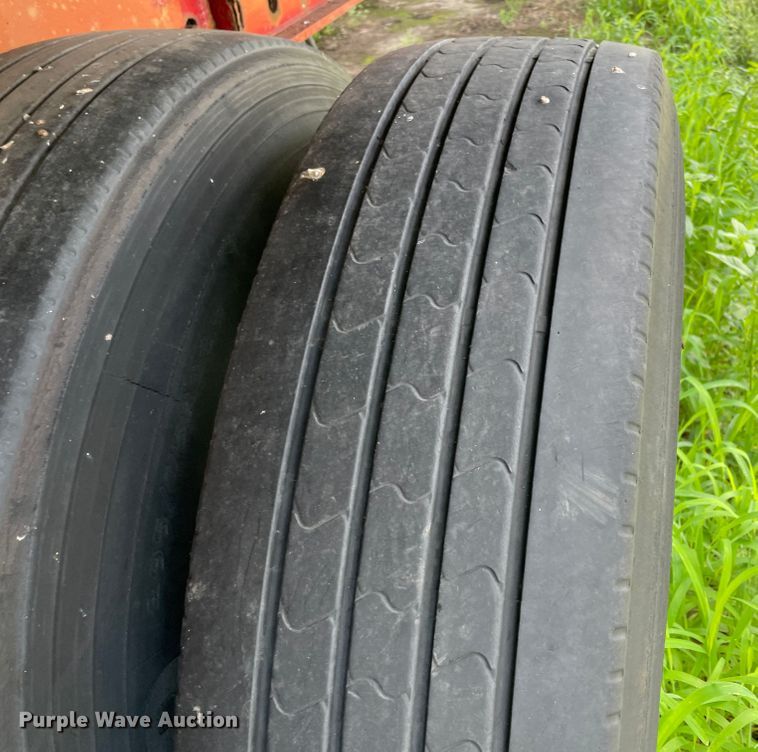 image for item IR9526 1996 Utility Trailer TS2CHE  side curtain trailer