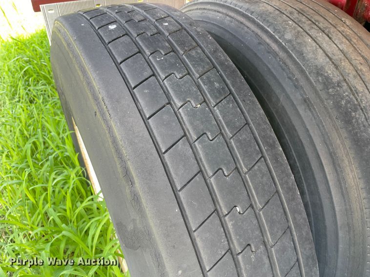 image for item IR9526 1996 Utility Trailer TS2CHE  side curtain trailer