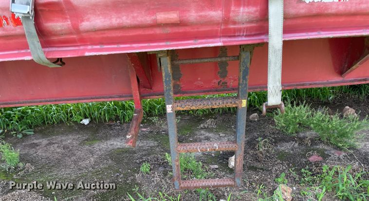 image for item IR9526 1996 Utility Trailer TS2CHE  side curtain trailer