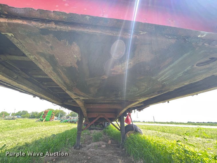 image for item IR9526 1996 Utility Trailer TS2CHE  side curtain trailer