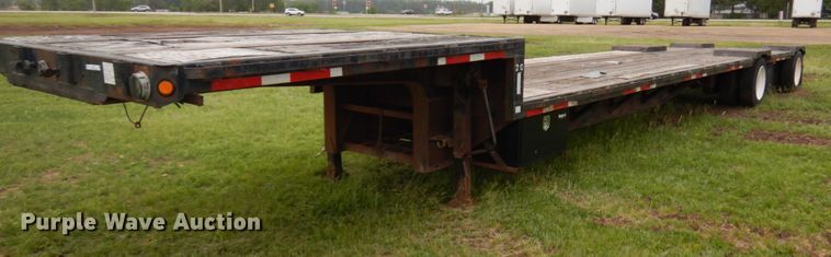 image for item IT9472 1996 Fontaine  drop deck trailer