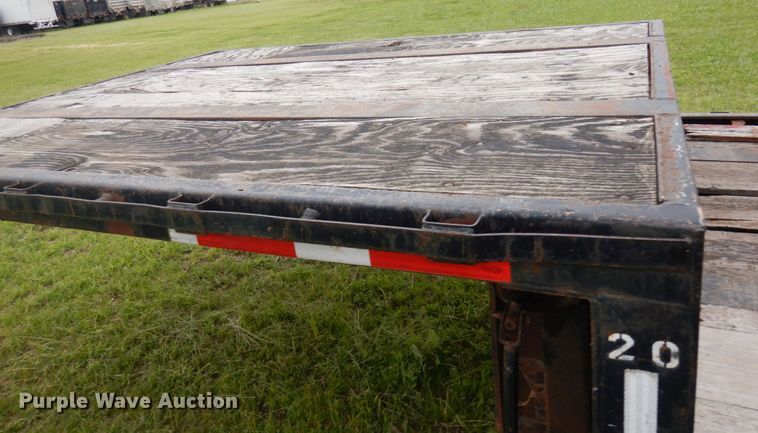 image for item IT9472 1996 Fontaine  drop deck trailer