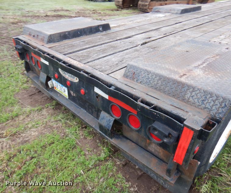 image for item IT9472 1996 Fontaine  drop deck trailer