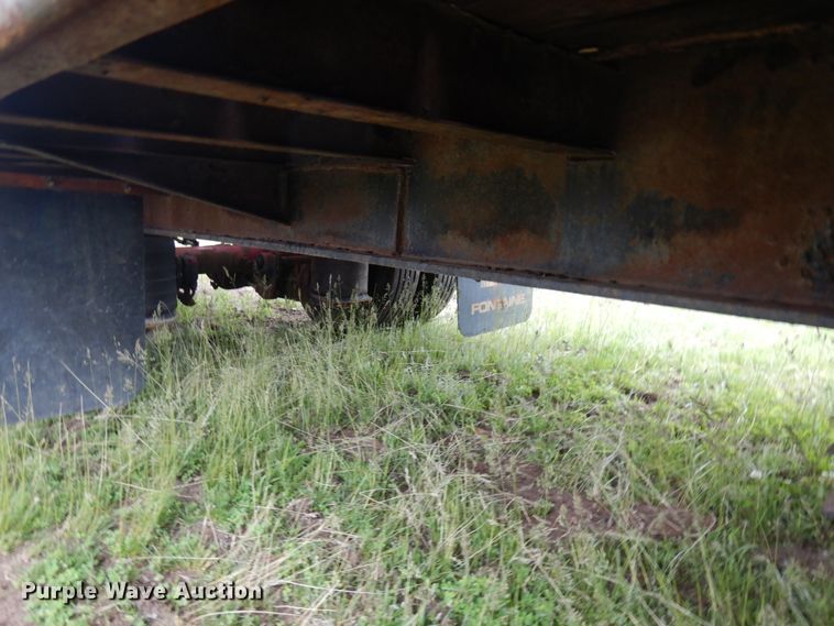 image for item IT9472 1996 Fontaine  drop deck trailer