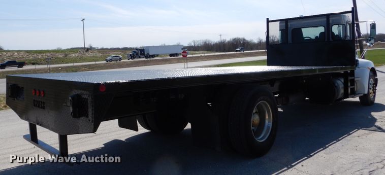 image for item IY9536 2013 Kenworth T270  flatbed truck