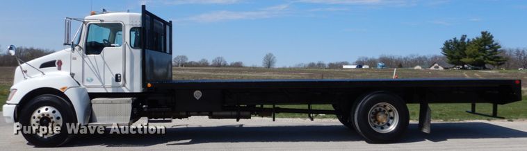 image for item IY9536 2013 Kenworth T270  flatbed truck