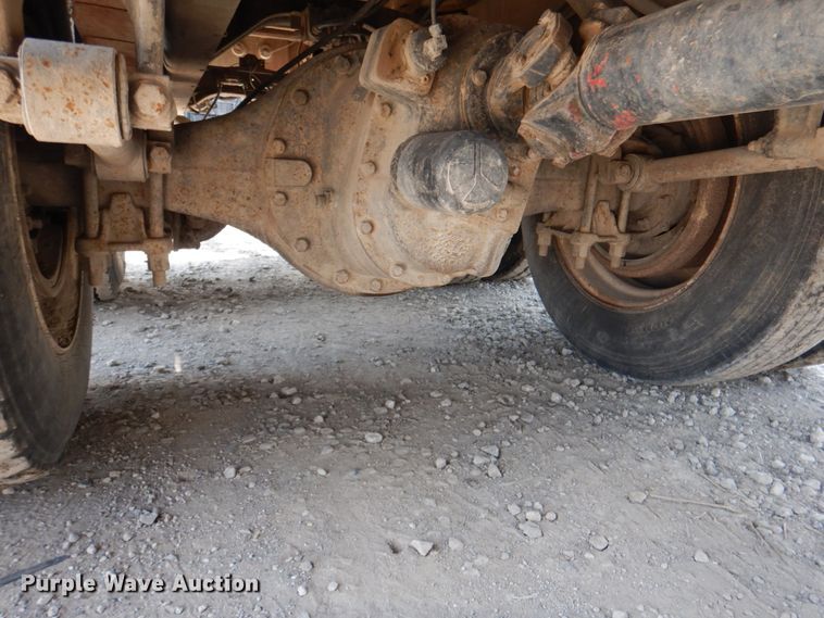 image for item JY9759 1984 Ford 9000  flatbed truck