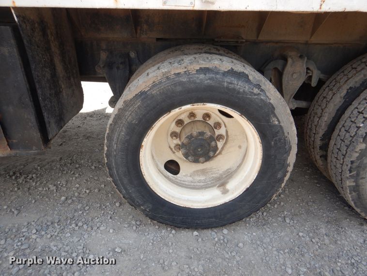 image for item JY9759 1984 Ford 9000  flatbed truck