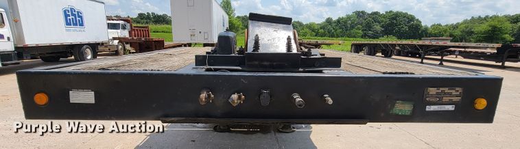 image for item KD9379 1999 Ledwell  drop deck trailer