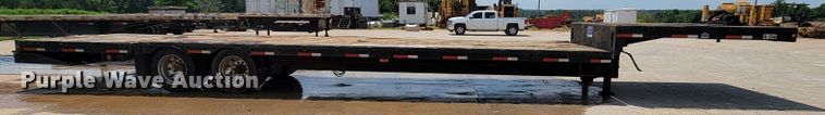 image for item KD9379 1999 Ledwell  drop deck trailer