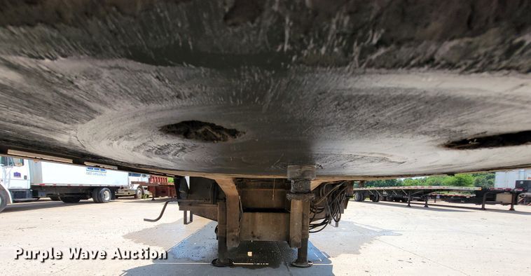 image for item KD9379 1999 Ledwell  drop deck trailer