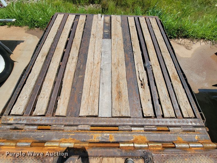 image for item KD9379 1999 Ledwell  drop deck trailer