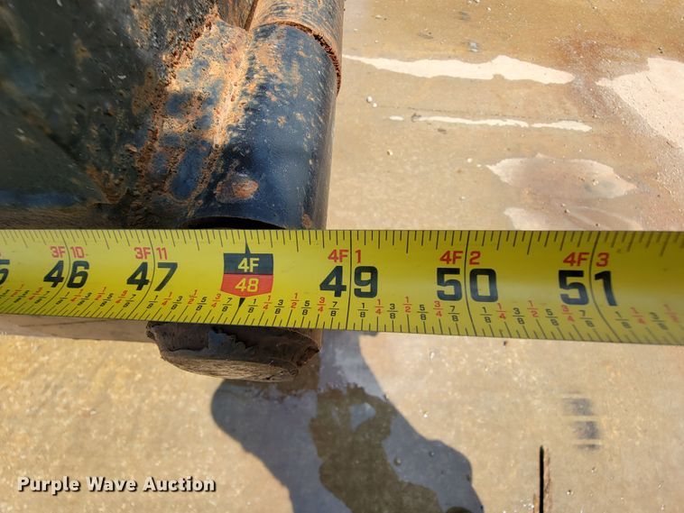 image for item KD9379 1999 Ledwell  drop deck trailer