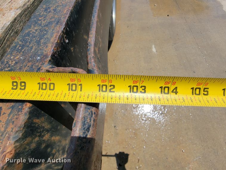 image for item KD9379 1999 Ledwell  drop deck trailer