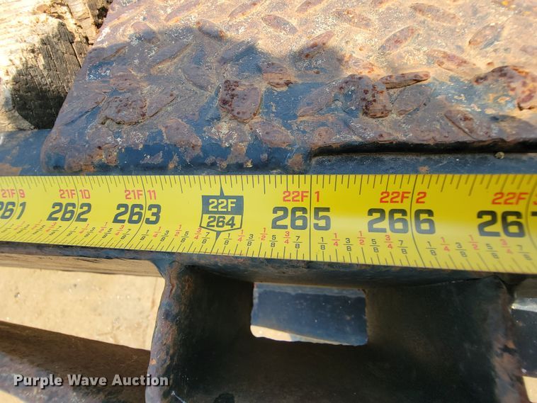 image for item KD9379 1999 Ledwell  drop deck trailer