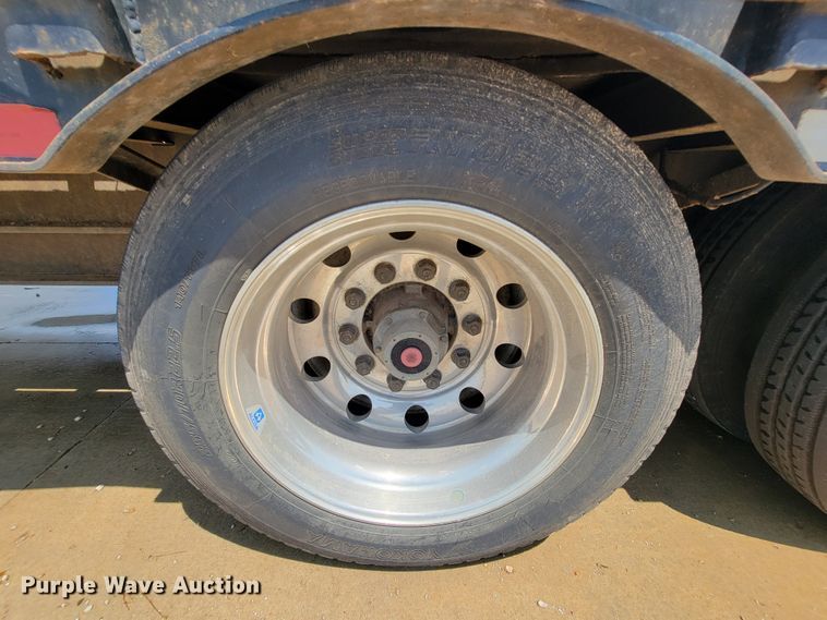 image for item KD9379 1999 Ledwell  drop deck trailer