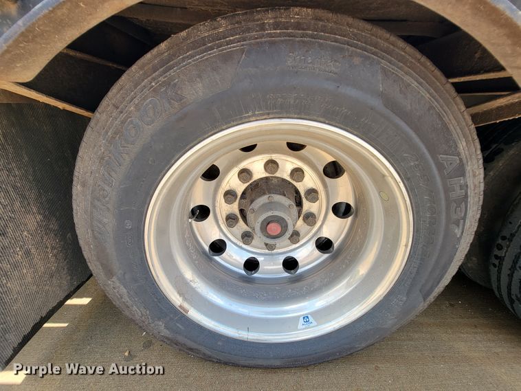 image for item KD9379 1999 Ledwell  drop deck trailer