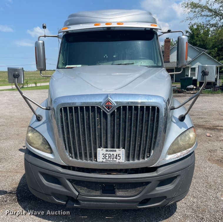 image for item KK9658 2013 International ProStar  semi truck