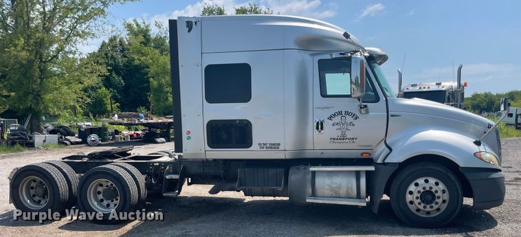 image for item KK9658 2013 International ProStar  semi truck