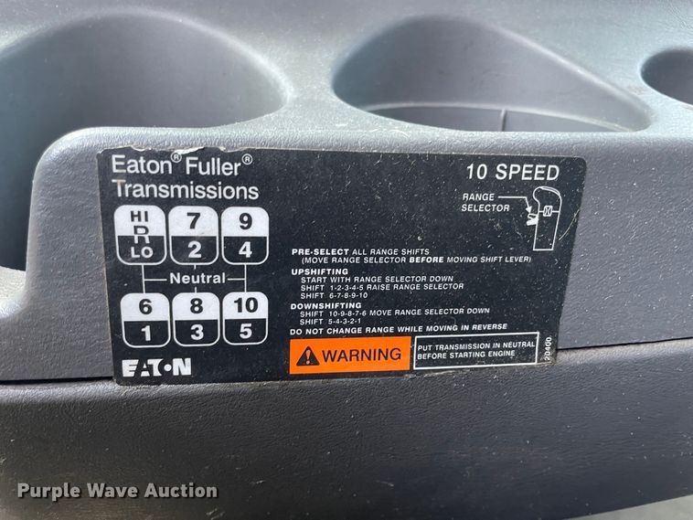 image for item KK9658 2013 International ProStar  semi truck