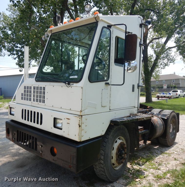 image for item KU9419 2007 Kalmar 50  yard truck