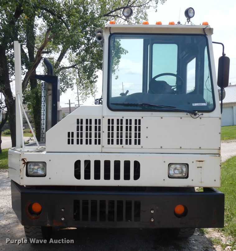 image for item KU9419 2007 Kalmar 50  yard truck