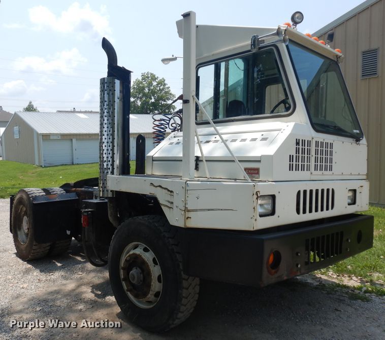 image for item KU9419 2007 Kalmar 50  yard truck