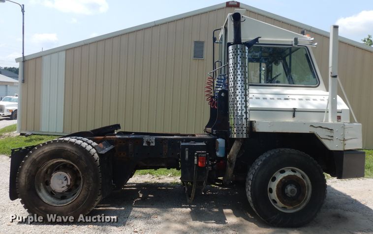 image for item KU9419 2007 Kalmar 50  yard truck