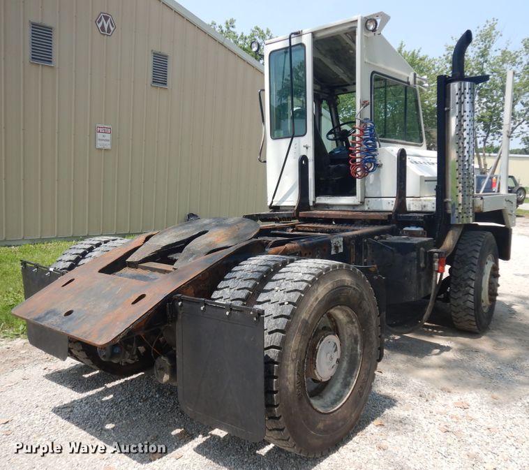 image for item KU9419 2007 Kalmar 50  yard truck