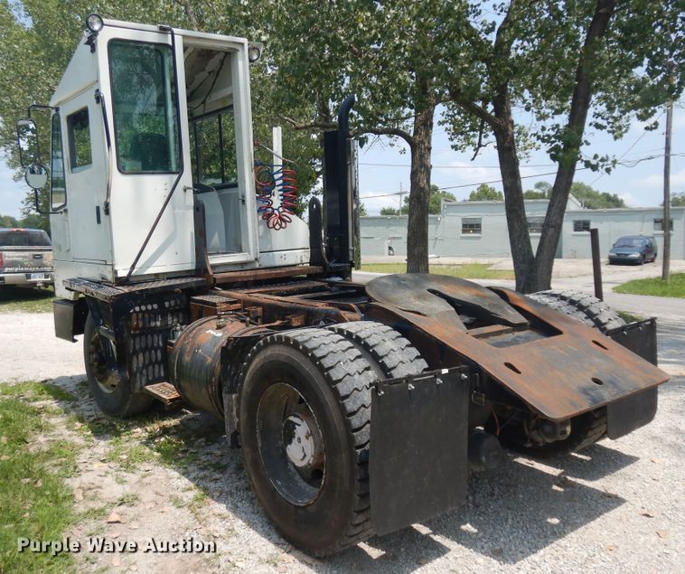 image for item KU9419 2007 Kalmar 50  yard truck