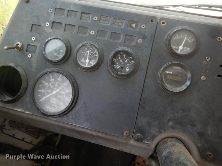 image for item KU9419 2007 Kalmar 50  yard truck