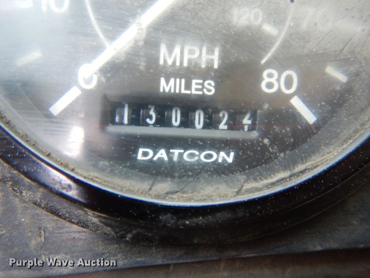 image for item KU9419 2007 Kalmar 50  yard truck