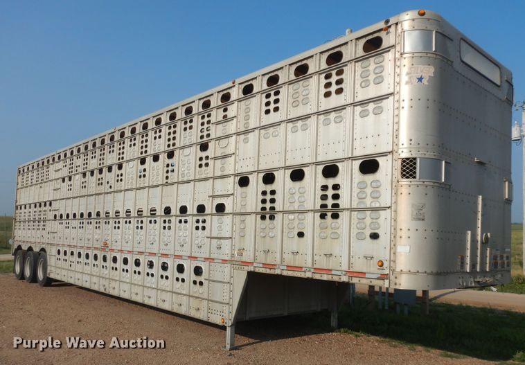image for item KU9438 2005 Wilson PSDCL-402H  livestock trailer