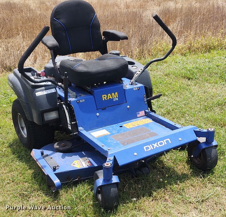 image for item BY9365 Dixon Ram  ZTR lawn mower