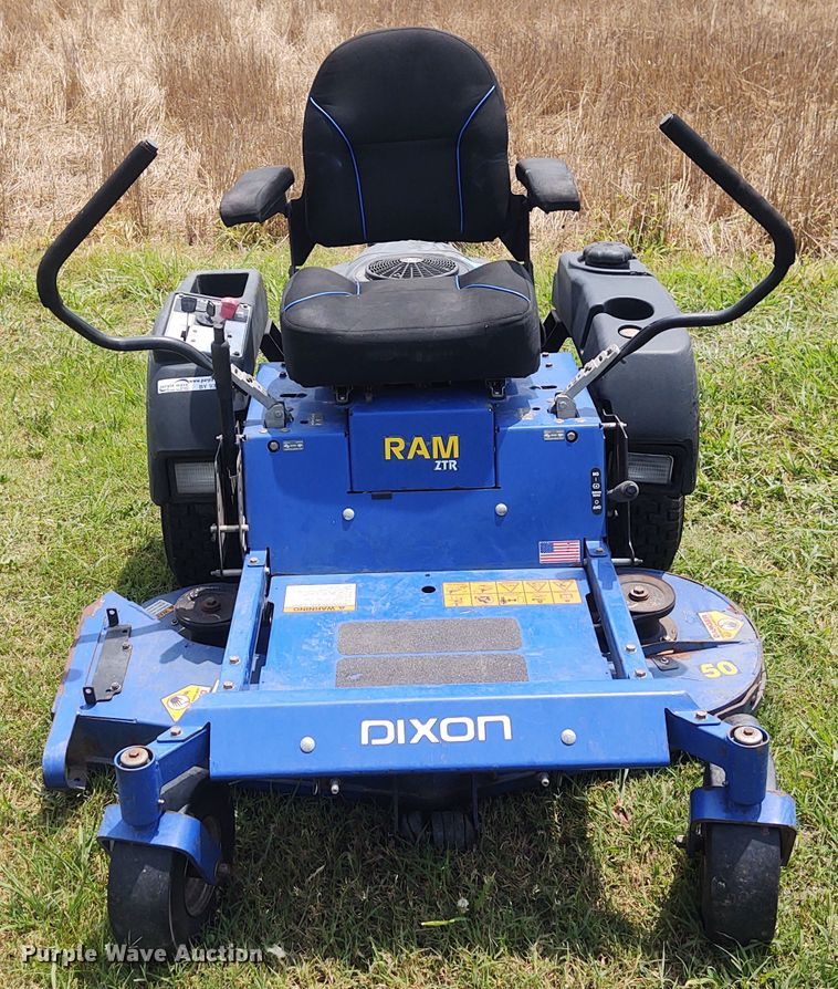 image for item BY9365 Dixon Ram  ZTR lawn mower