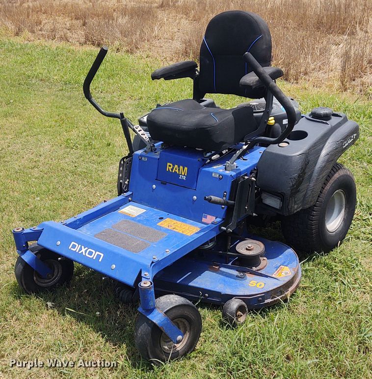 image for item BY9365 Dixon Ram  ZTR lawn mower
